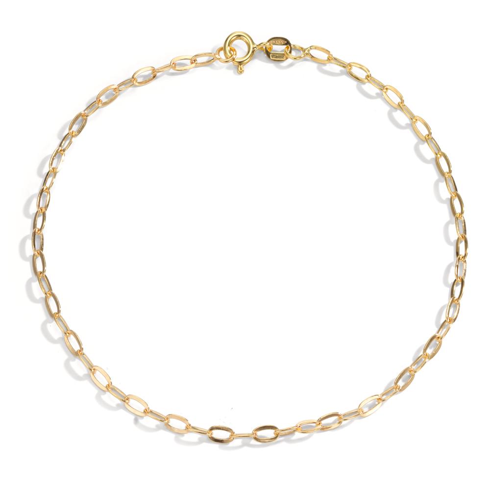Anklet 14k Yellow Gold 24 cm