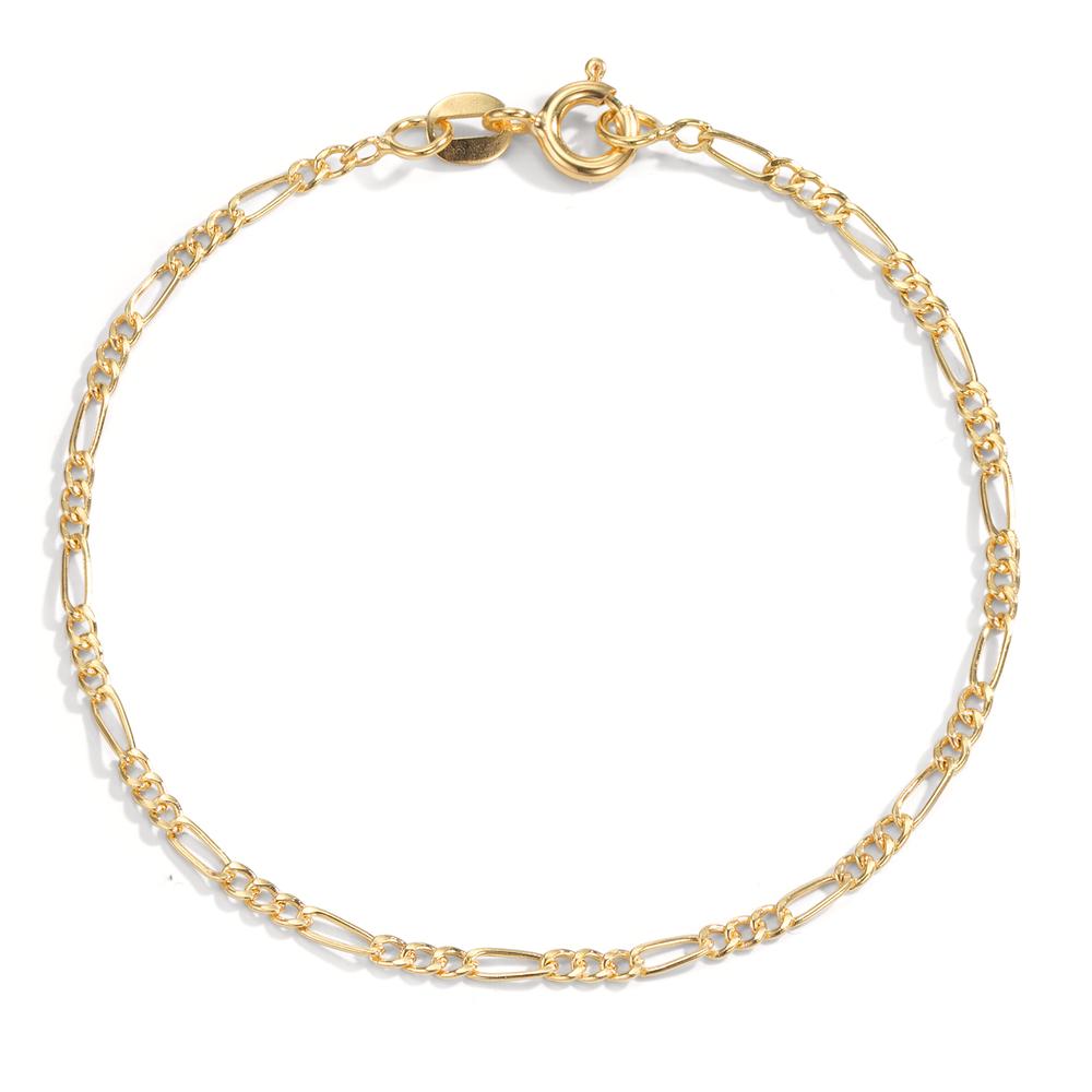 Bracelet 14k Yellow Gold 18 cm