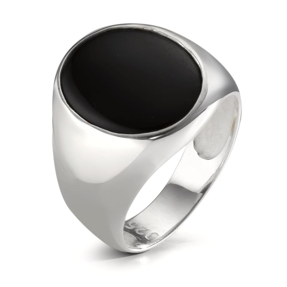 Ring Silver Onyx