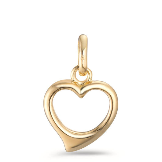 Pendant 18k Yellow Gold Heart Ø10 mm