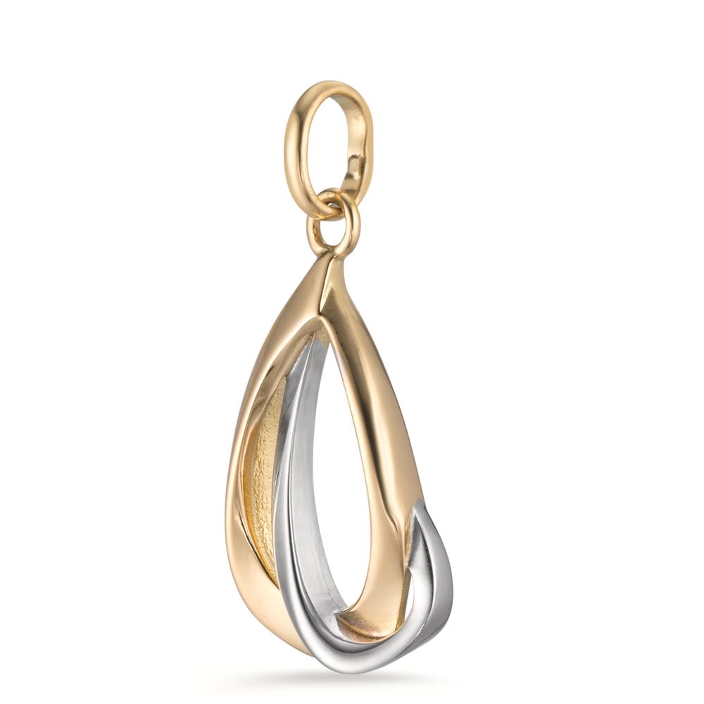 Pendant 18k Yellow Gold Bicolor