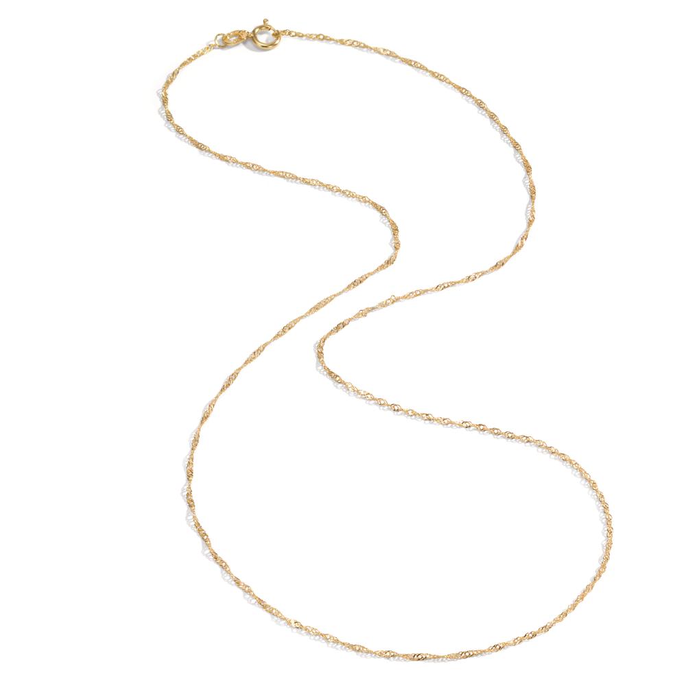 Chain necklace 18k Yellow Gold 36 cm