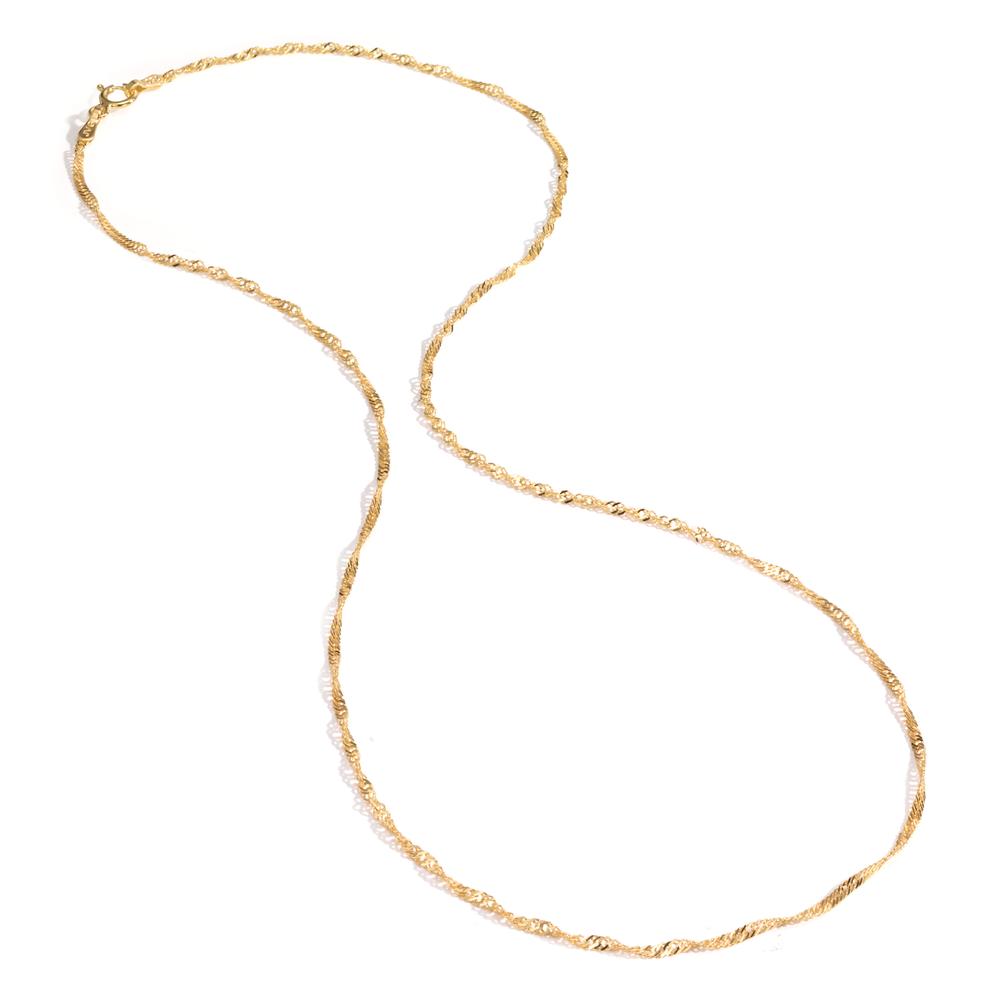 Necklace 18k Yellow Gold 38 cm