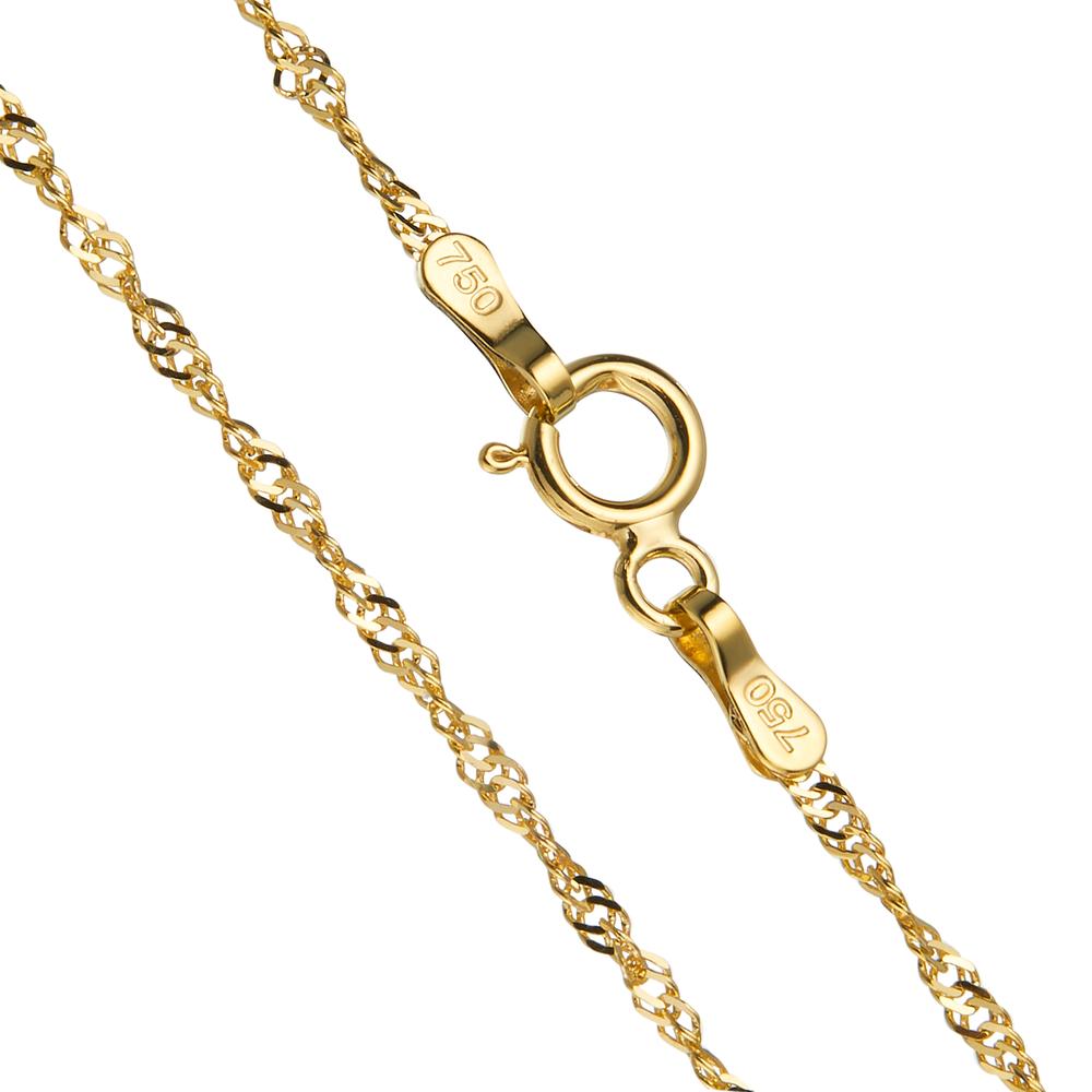 Necklace 18k Yellow Gold 50 cm