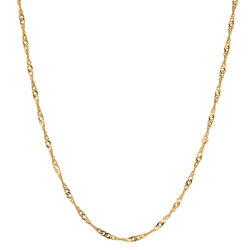 Necklace 18k Yellow Gold 50 cm