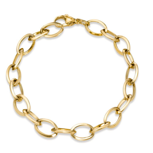 Bracelet Stainless steel Yellow IP coated 21 cm