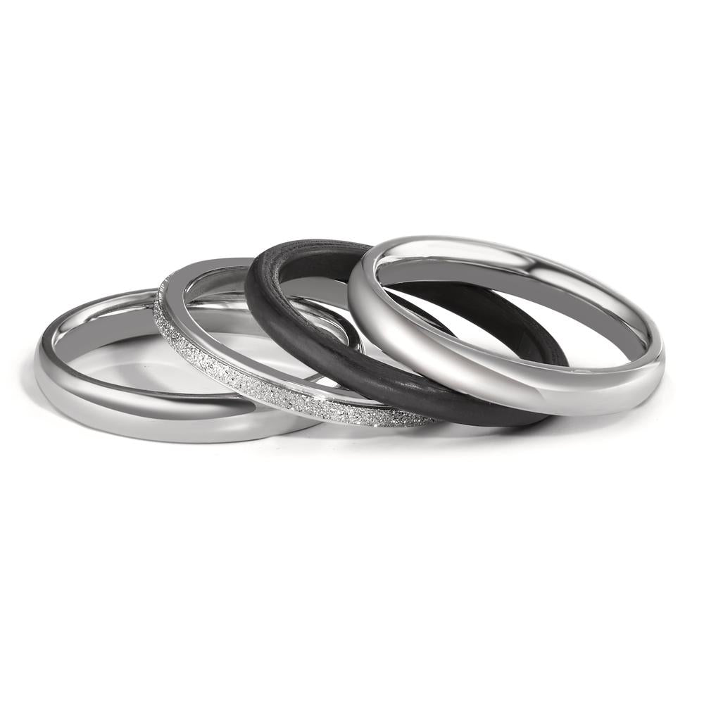 Ring Stainless steel, Carbon
