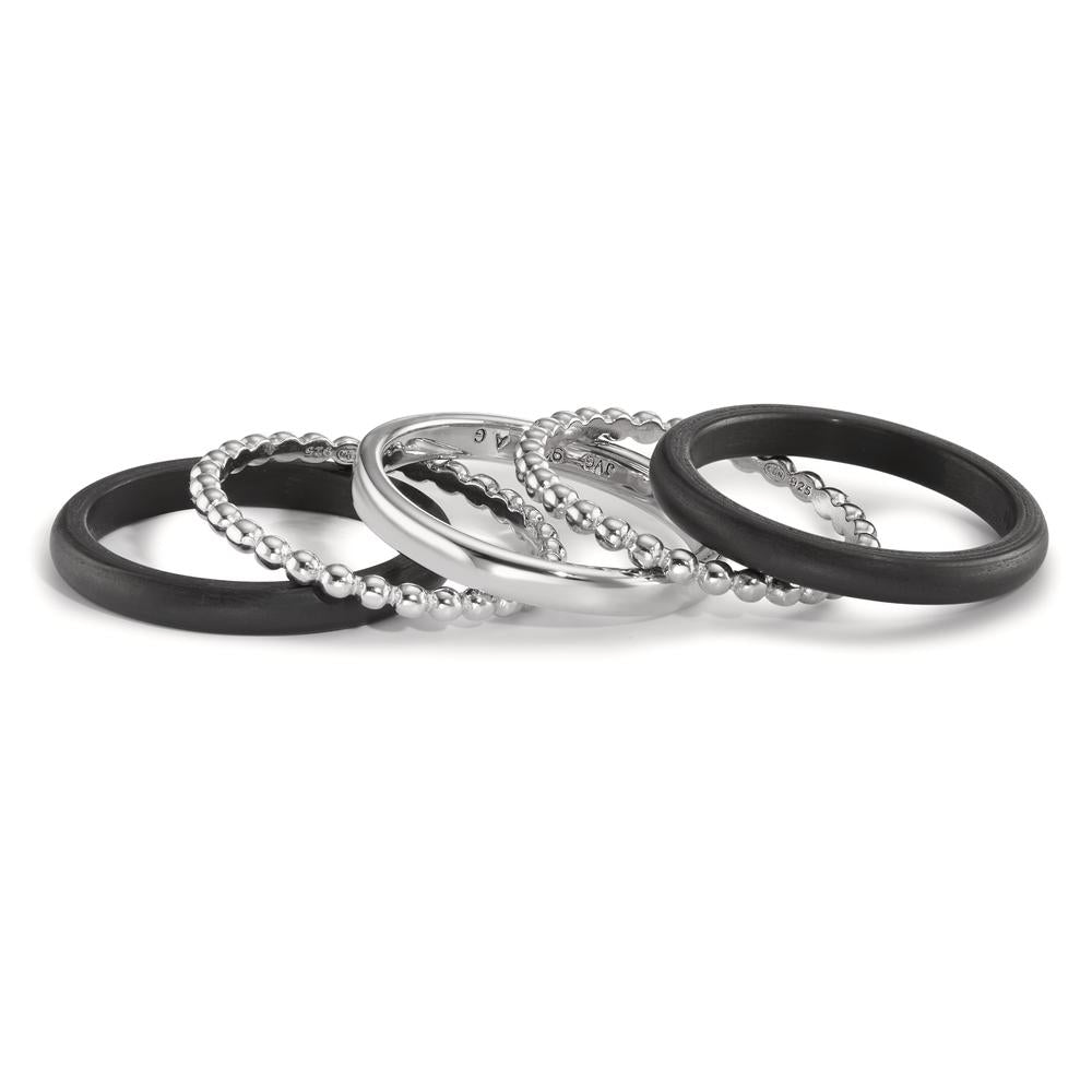 Ring Silver, Carbon