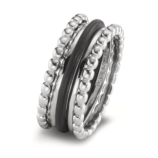 Ring Silver, Carbon