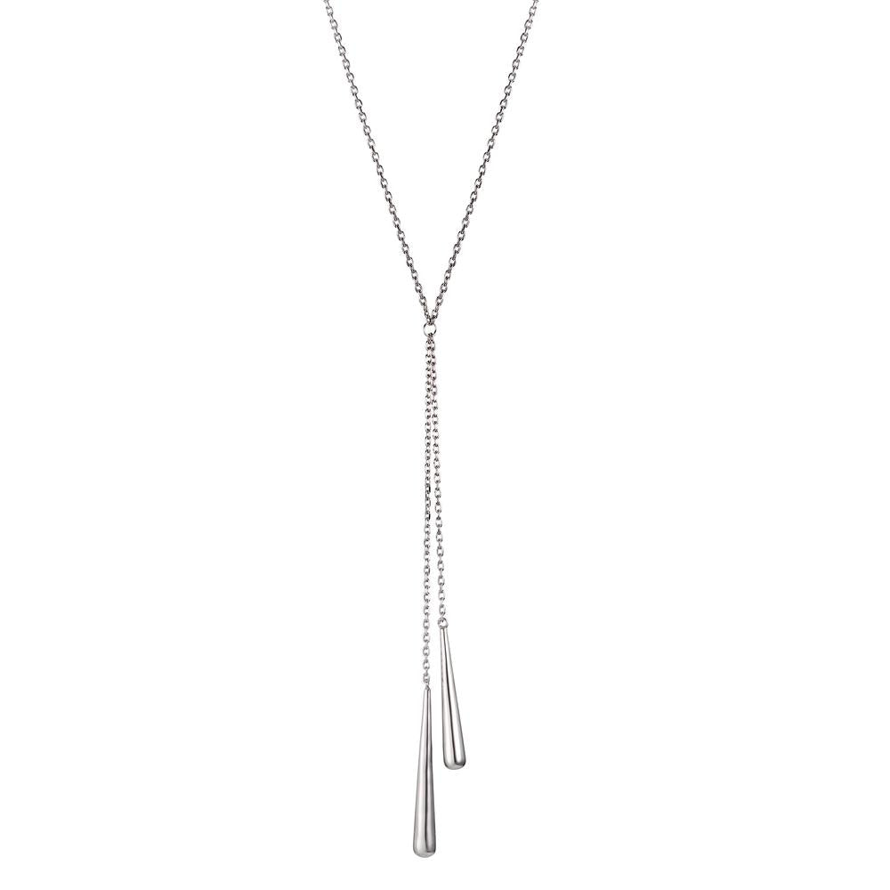 Necklace Silver Rhodium plated 39-45 cm