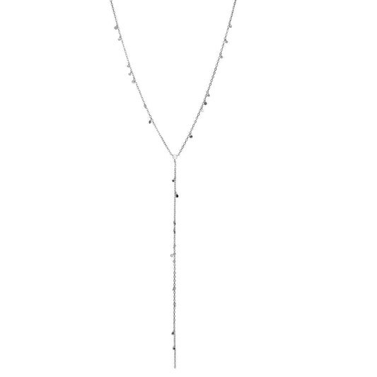 Necklace Silver Rhodium plated 46-51 cm