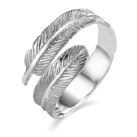 Ring Silver Feather