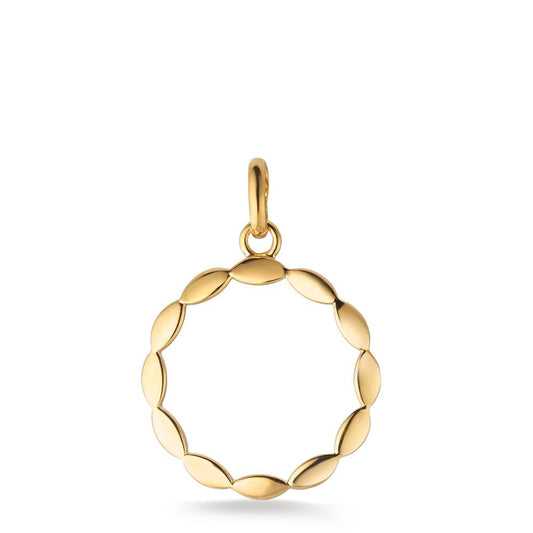 Pendant 9k Yellow Gold Ø16 mm