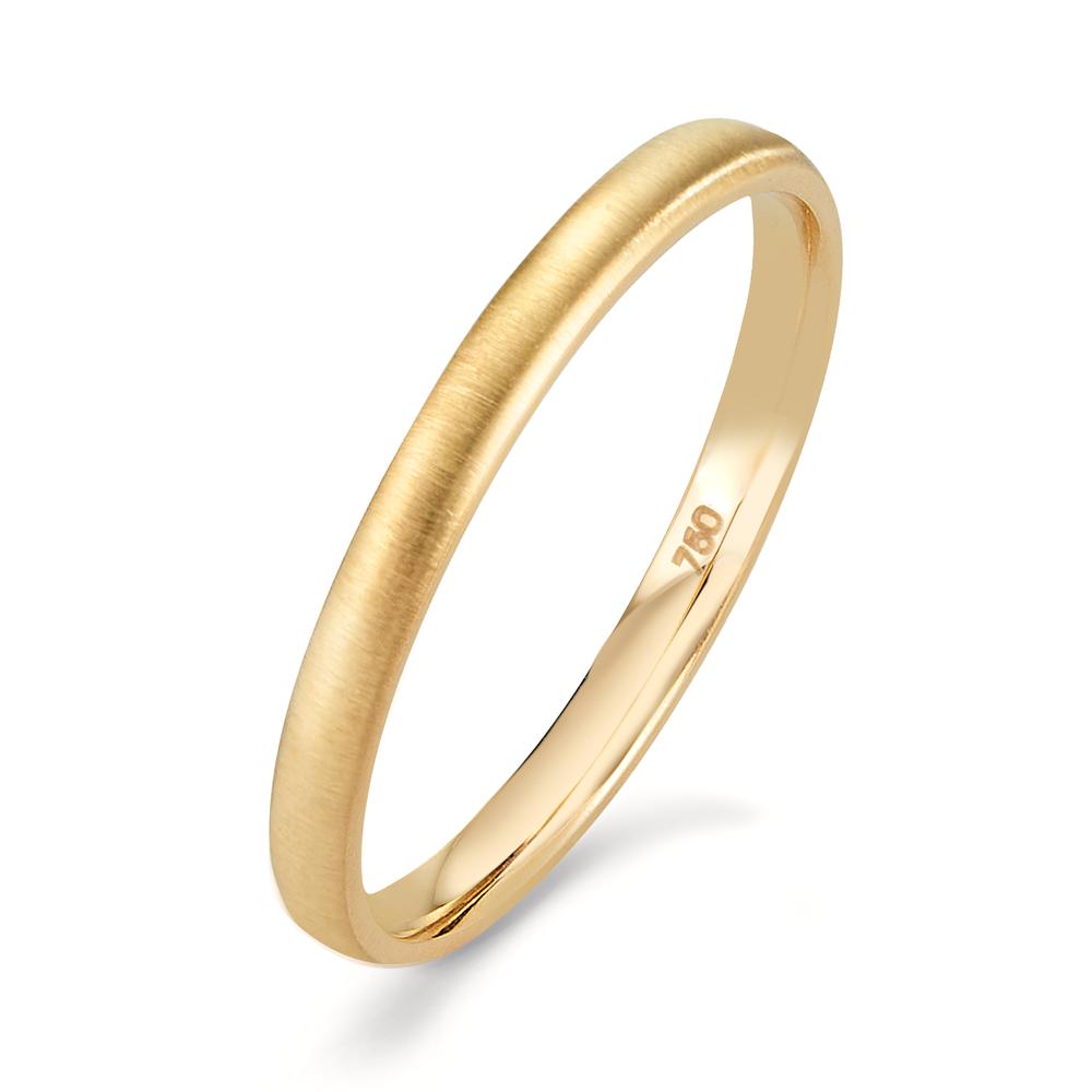 Stacking ring 18k Yellow Gold