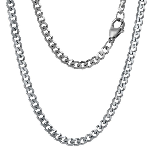 Panzer-Necklace Stainless steel 45 cm