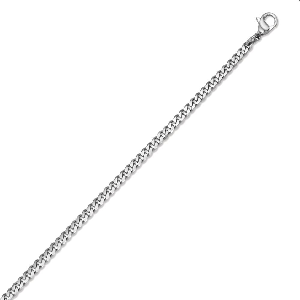 Panzer-Necklace Stainless steel 45 cm