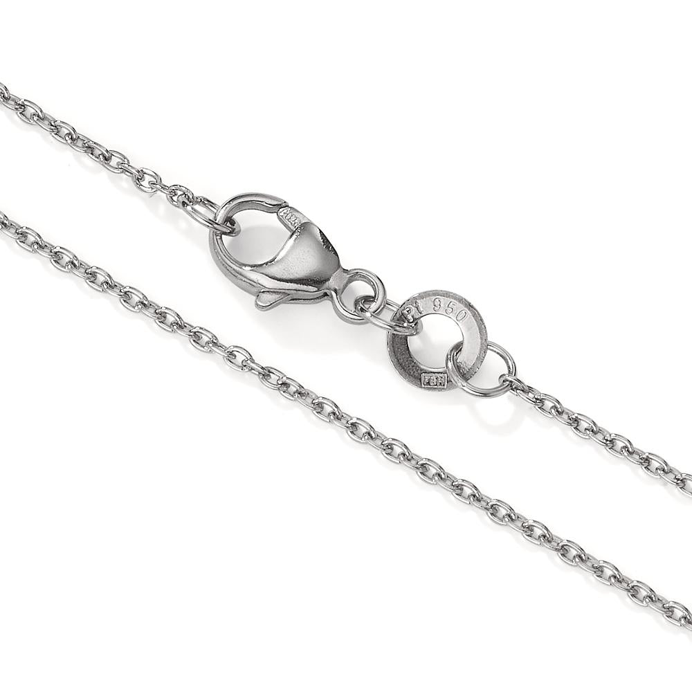 Necklace Platinum 950 40 cm