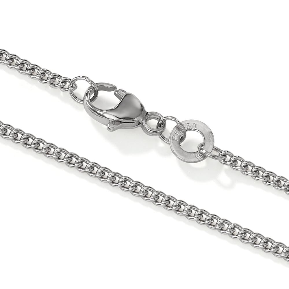 Panzer-Necklace Platinum 950 42 cm