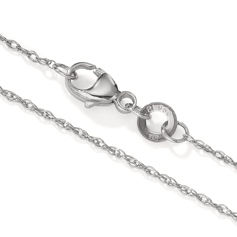 Necklace Platinum 950 42 cm