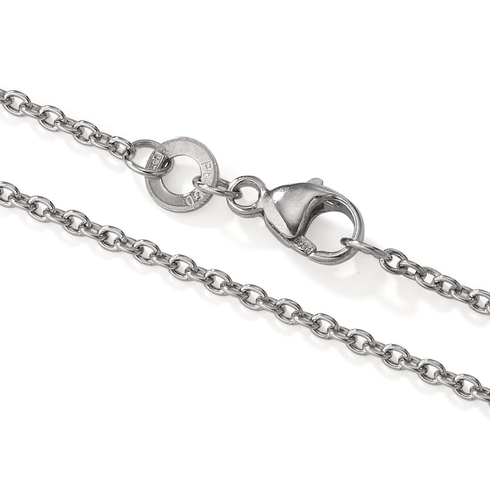 Necklace Platinum 950 42 cm