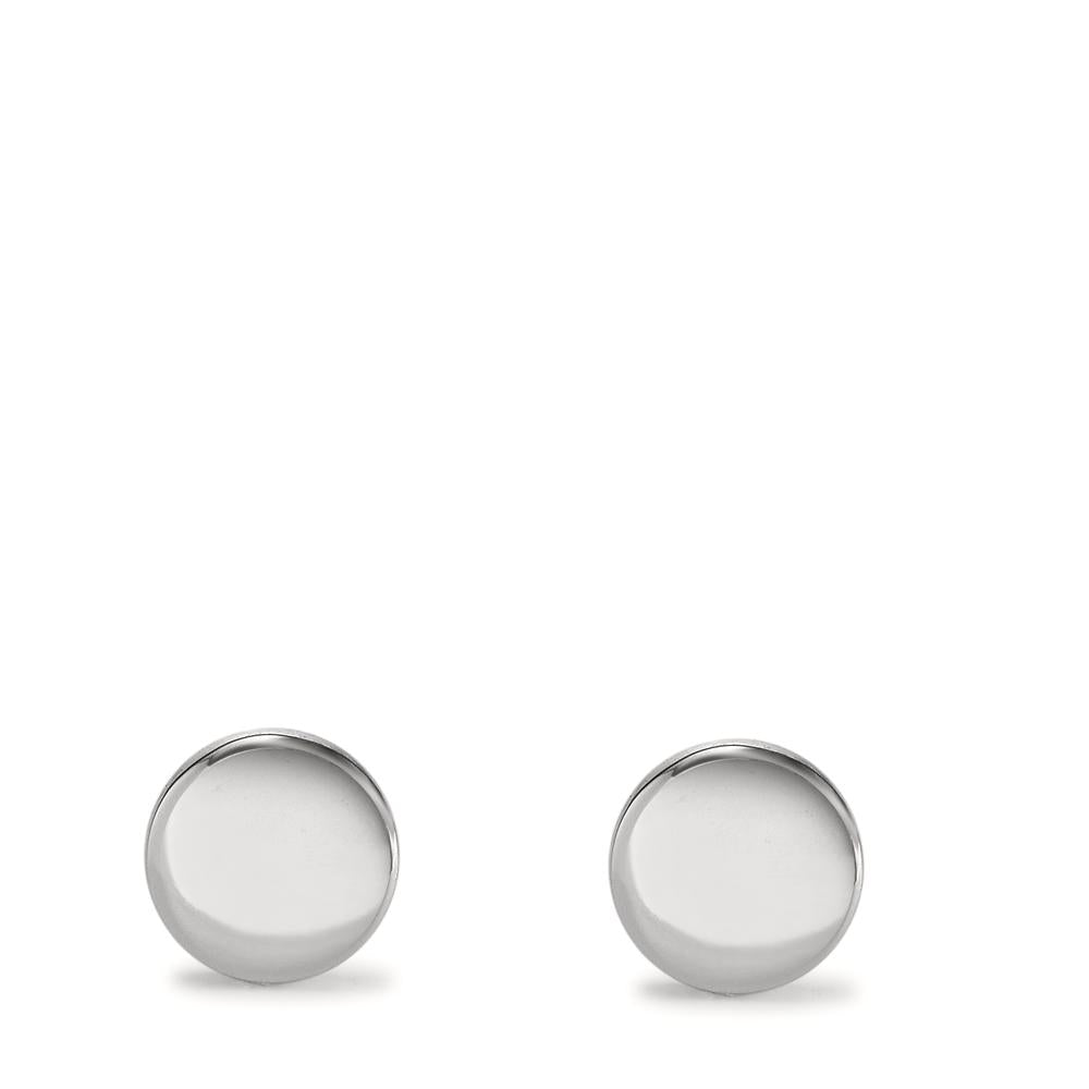 Stud earrings Silver Ø7 mm