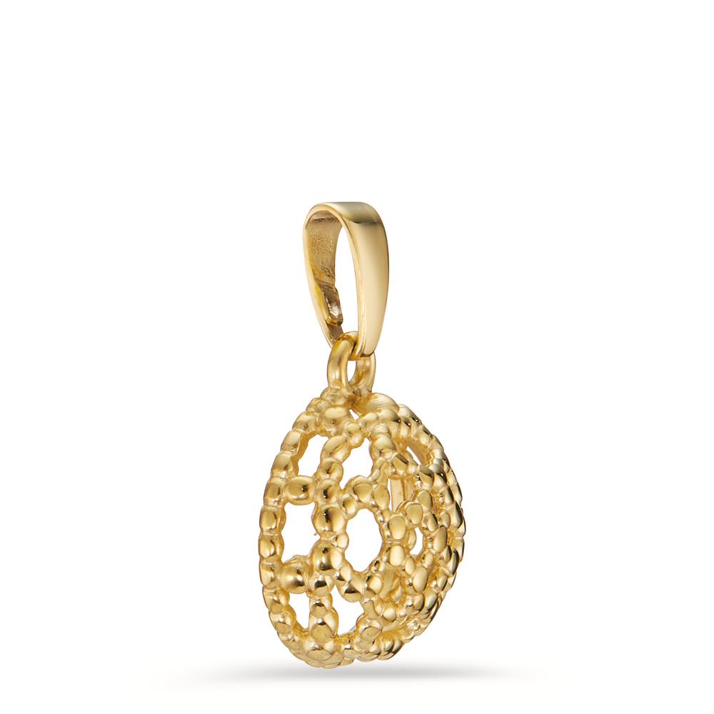 Pendant 9k Yellow Gold Ø10 mm