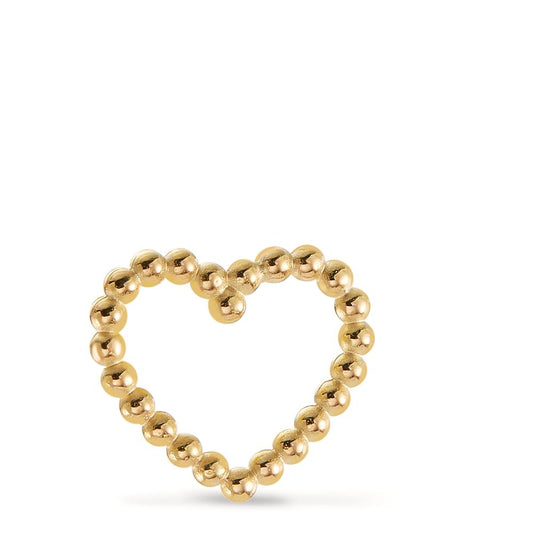 Pendant 9k Yellow Gold Heart Ø11 mm