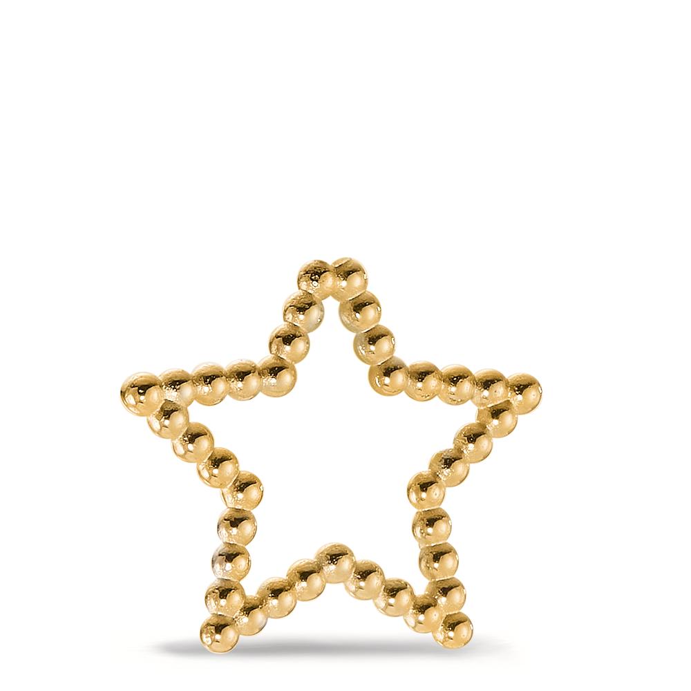 Pendant 9k Yellow Gold Star Ø17 mm