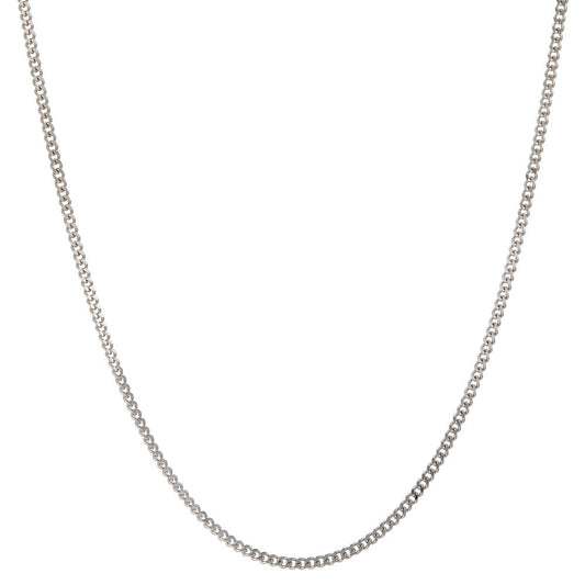 Panzer-Necklace 18k White Gold 55 cm