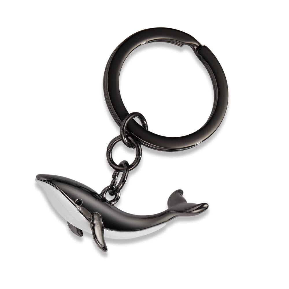 Keychains Metal Whale Ø35 mm