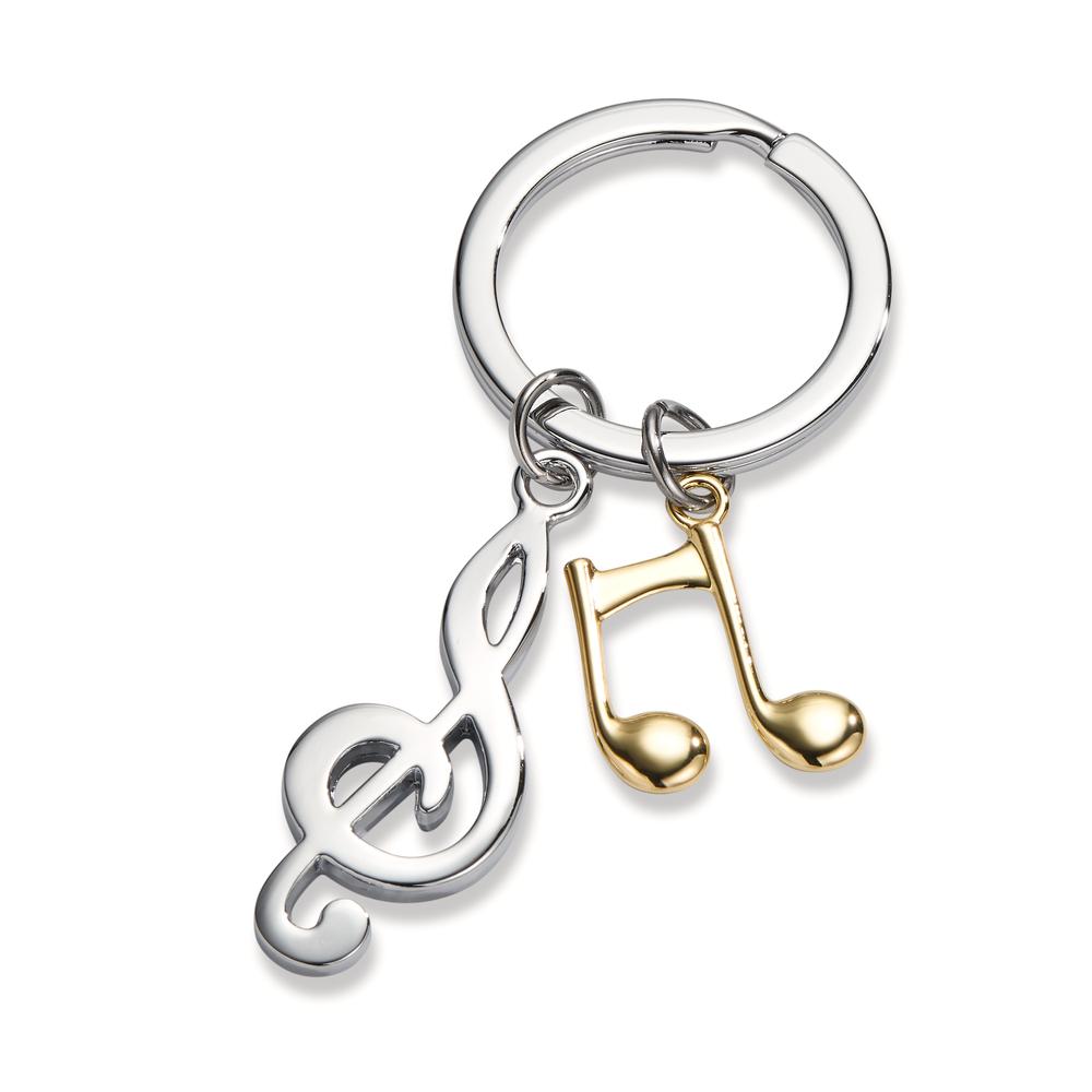 Keychains Metal Treble Clef Ø35 mm