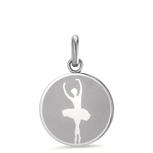 Pendant Stainless steel Ballet Ø18 mm