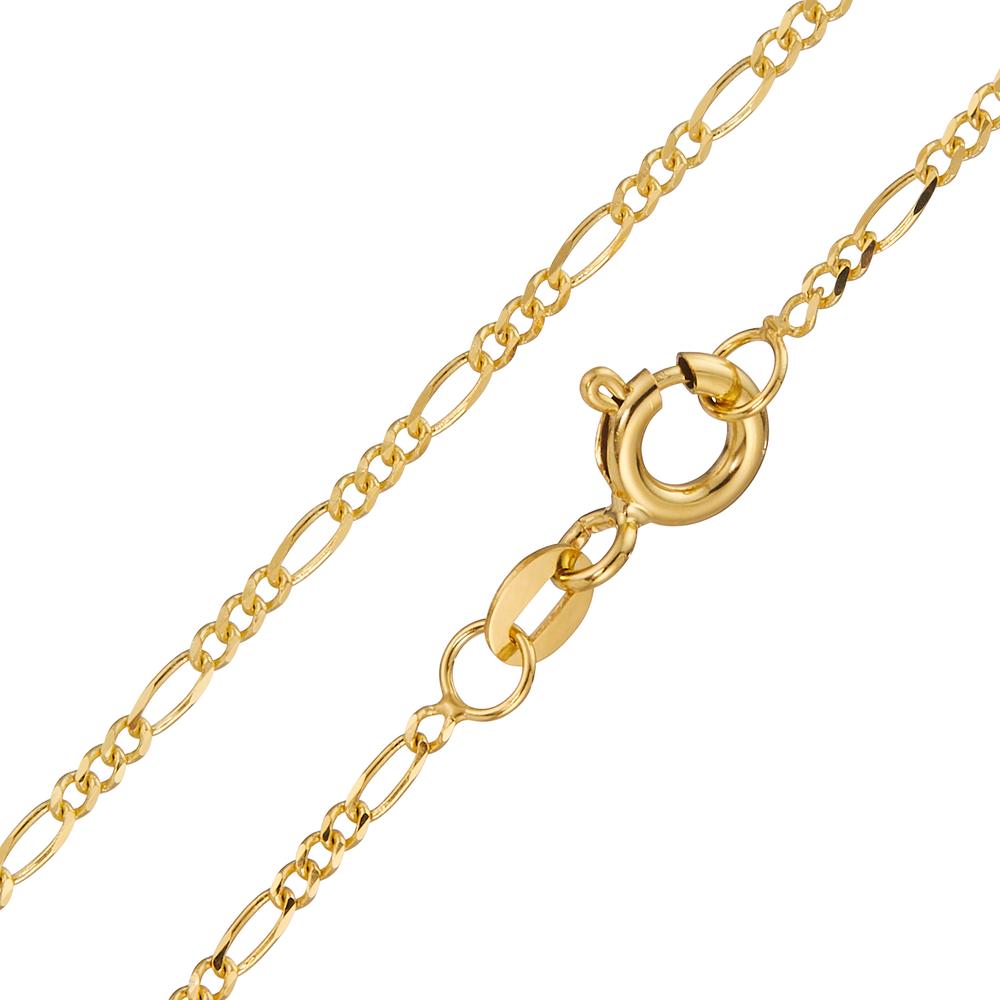 Necklace 14k Yellow Gold 42 cm