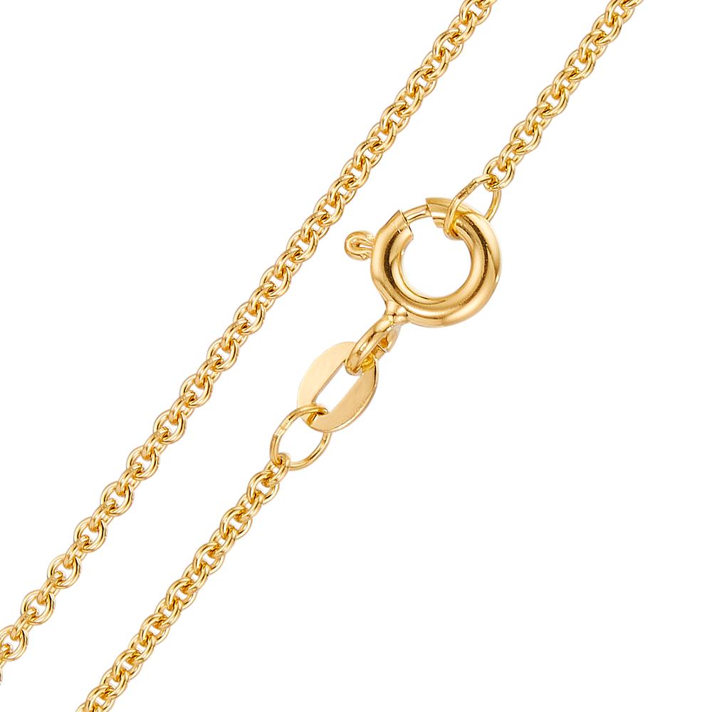 Necklace 14k Yellow Gold 42 cm