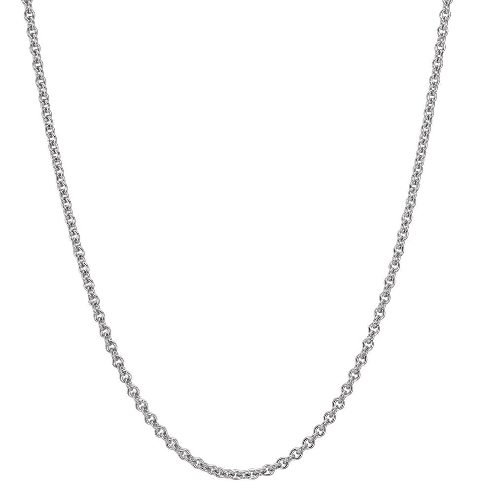 Necklace 14k White Gold 42 cm