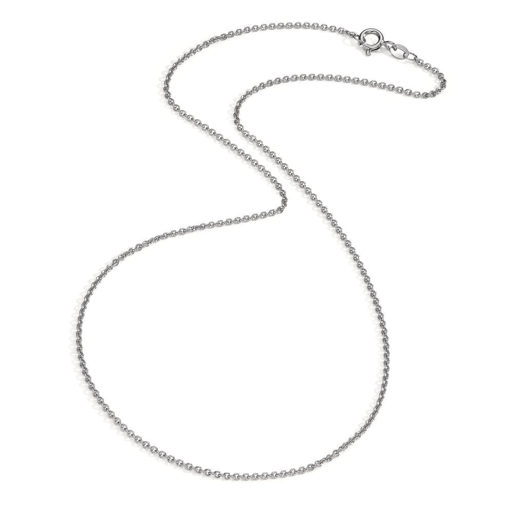 Necklace 14k White Gold 42 cm