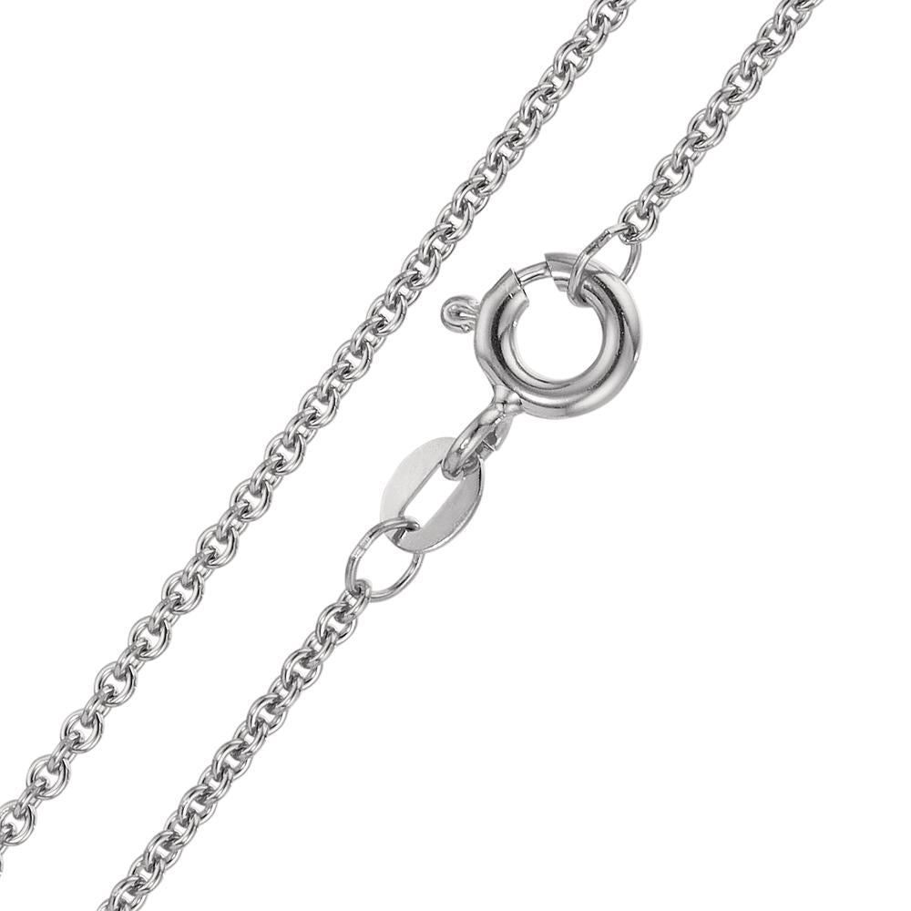 Necklace 14k White Gold 42 cm