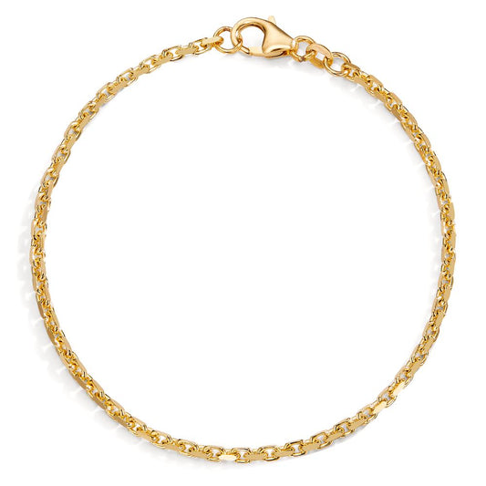 Bracelet 14k Yellow Gold 19 cm