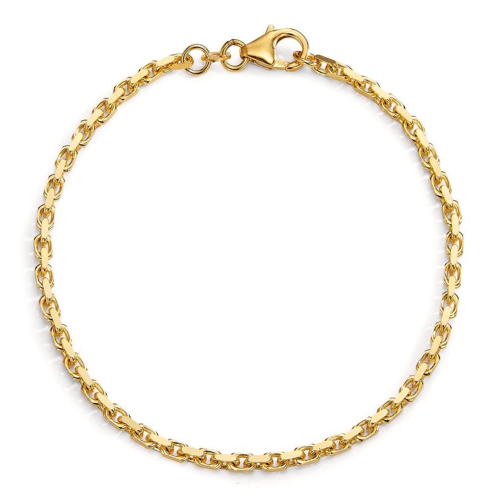 Bracelet 14k Yellow Gold 19 cm