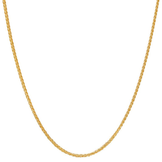 Necklace 14k Yellow Gold 42 cm