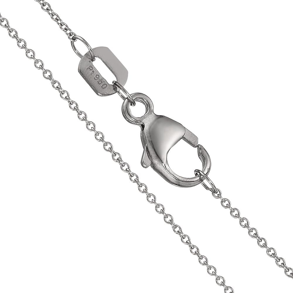 Necklace Platinum 950 42 cm