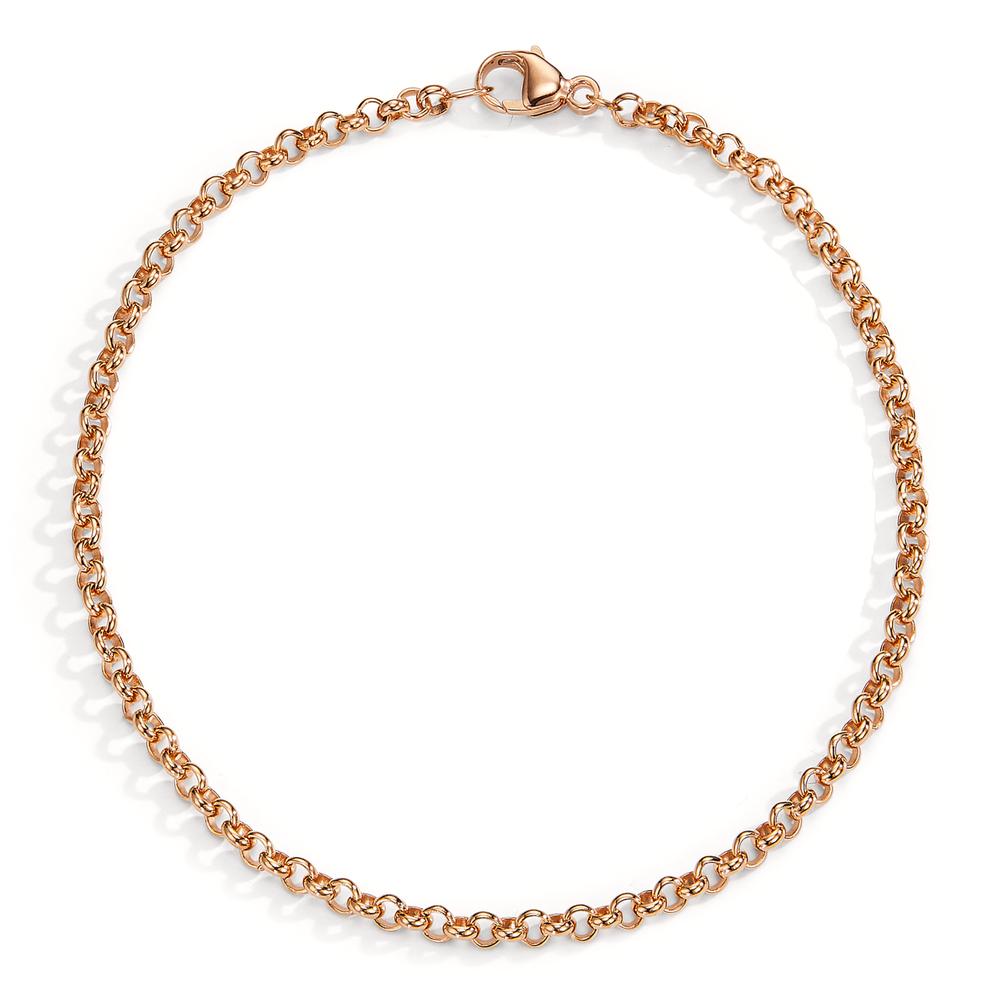 Bracelet 18k Red Gold 19 cm Ø2.7 mm