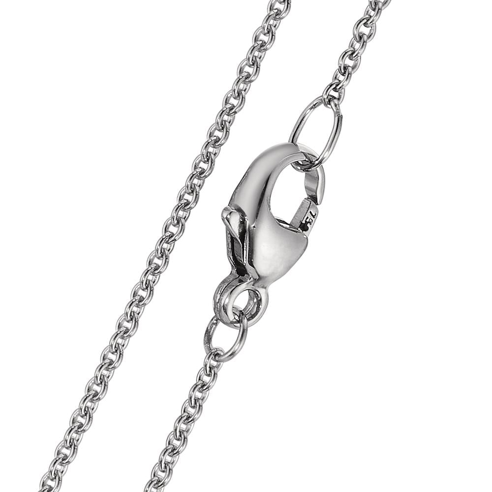 Necklace 18k White Gold 42 cm