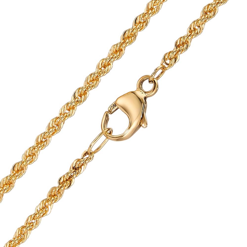 Necklace 18k Yellow Gold 42 cm