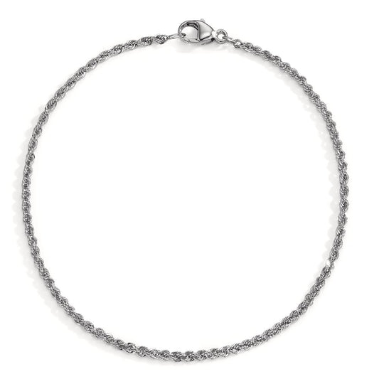 Bracelet 18k White Gold 18 cm