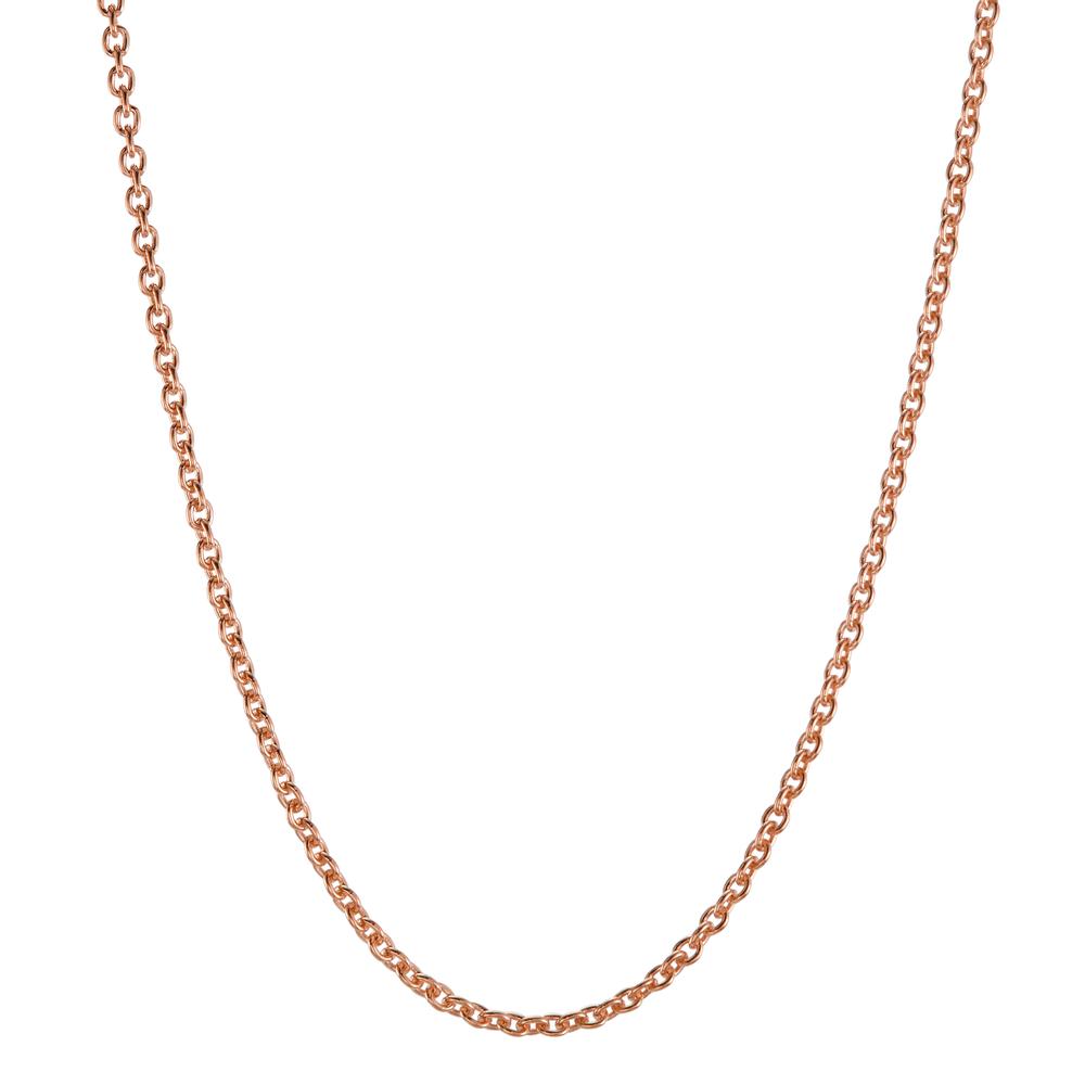 Necklace Silver Rose Gold plated 36-38 cm