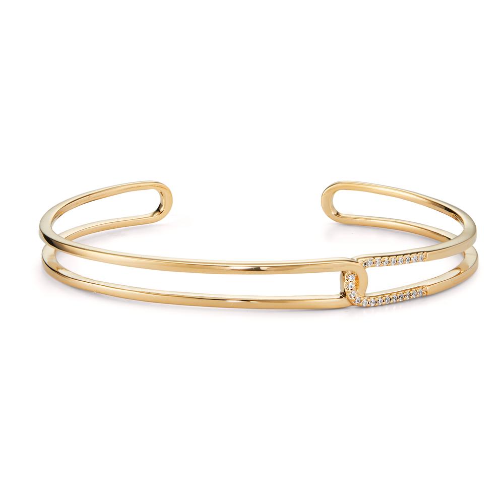 Bangle Bronze Zirconia Ø50 mm