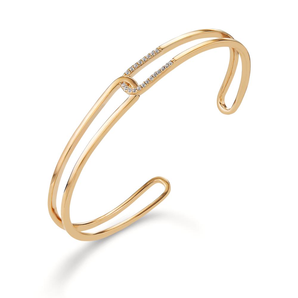 Bangle Bronze Zirconia Ø50 mm