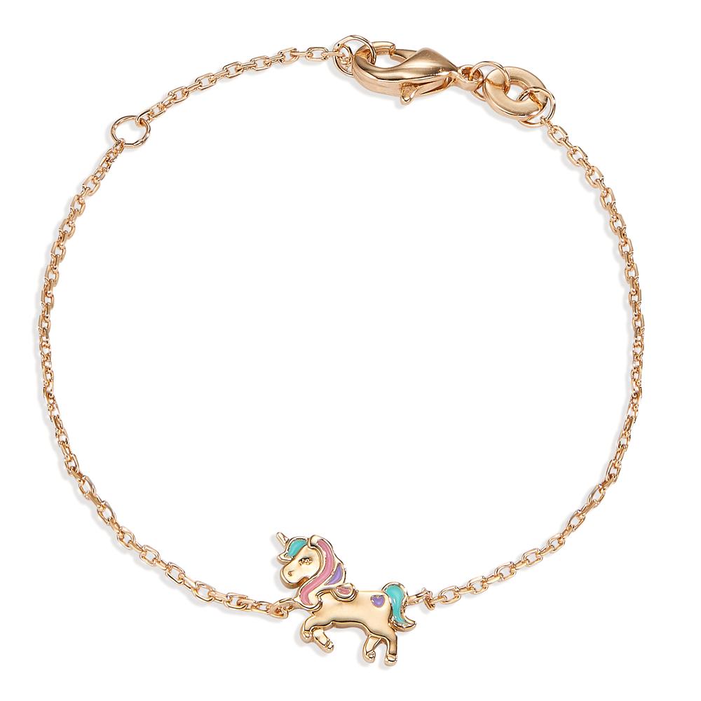 Bracelet Bronze Lacquered Unicorn 13-15 cm