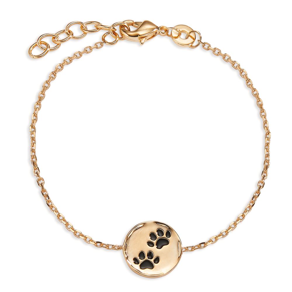 Bracelet Bronze Lacquered Paw 14.5-16 cm